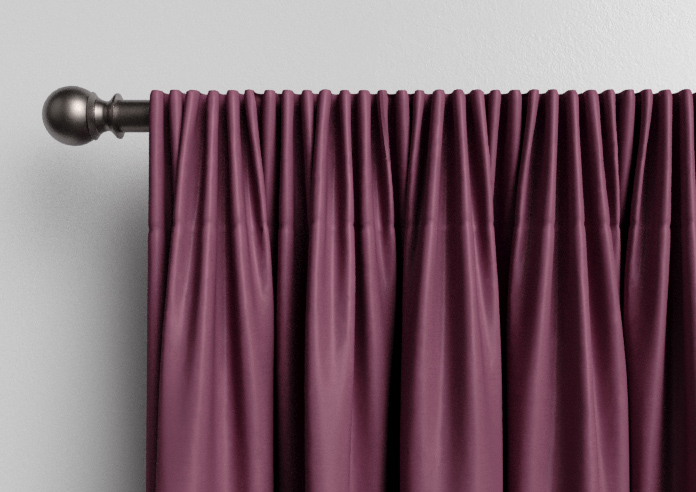 Windsor, Raspberry - Made to Measure Curtains - Image 9